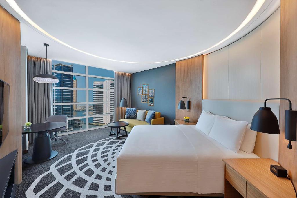 Отдых в отеле Doubletree By Hilton Dubai Business Bay