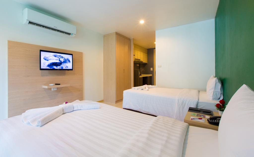Hotel reviews Aspira Koh Samui (ex. Citin Urbana)