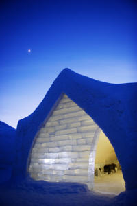 Arctic Snowhotel, -, фотографии