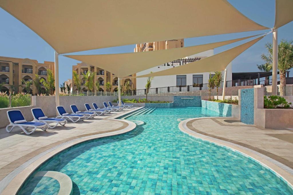 Hotel, Zjednoczone Emiraty Arabskie, Ras Al Khaimah, Doubletree by Hilton Resort & Spa Marjan Island