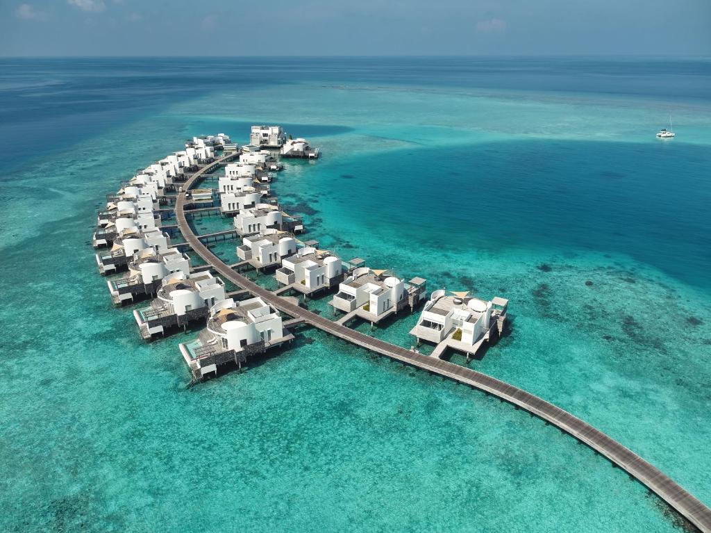 Jumeirah Maldives (ex. Lux  North Male Atoll), Северный Мале Атолл, Мальдивы, фотографии туров