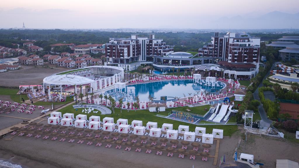 Selectum Luxury Resort Belek, Белек, Турция, фотографии туров
