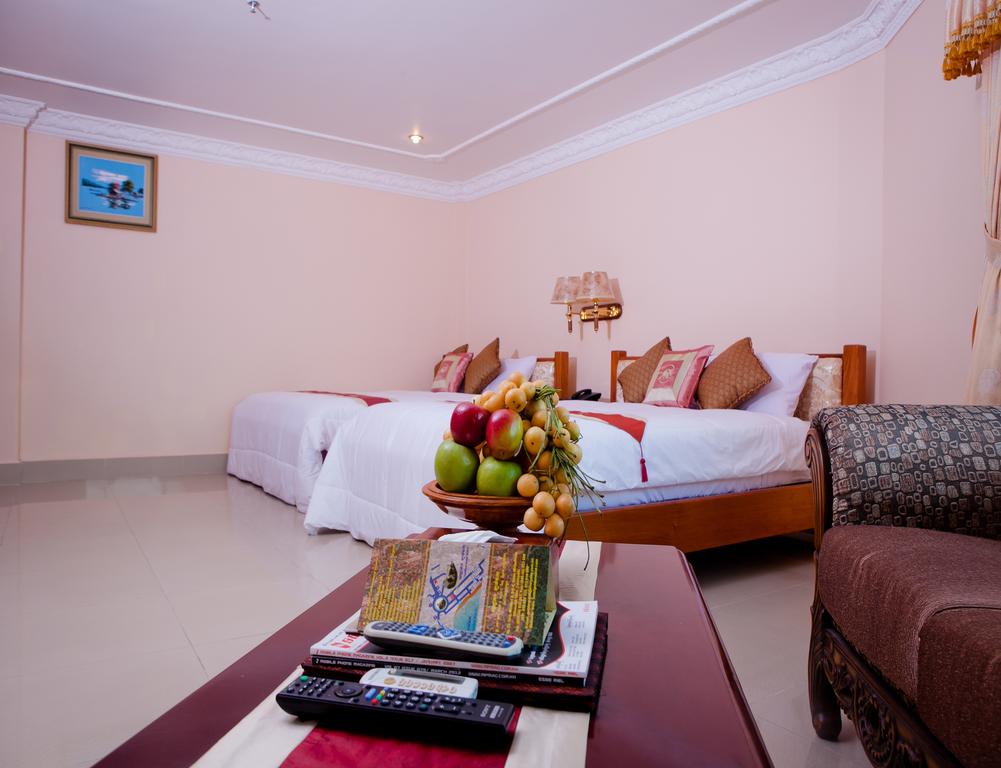 Отдых в отеле Golden Sand Hotel Sianoukvile Сиануквиль Камбоджа