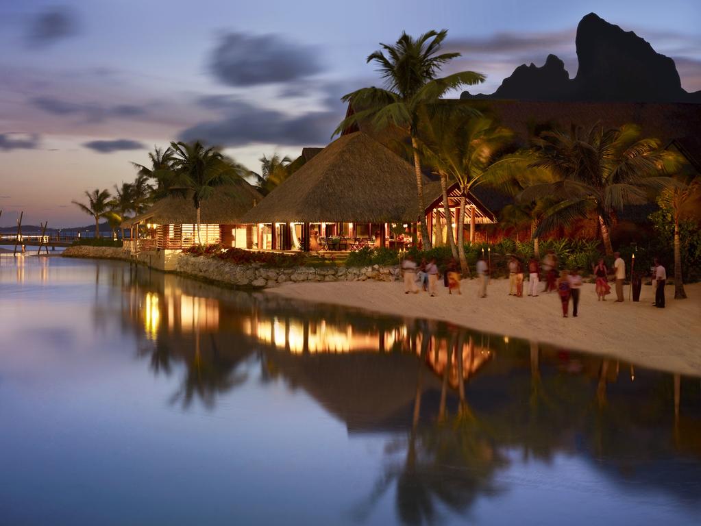 Four Seasons Resort Bora Bora, фотографии туристов