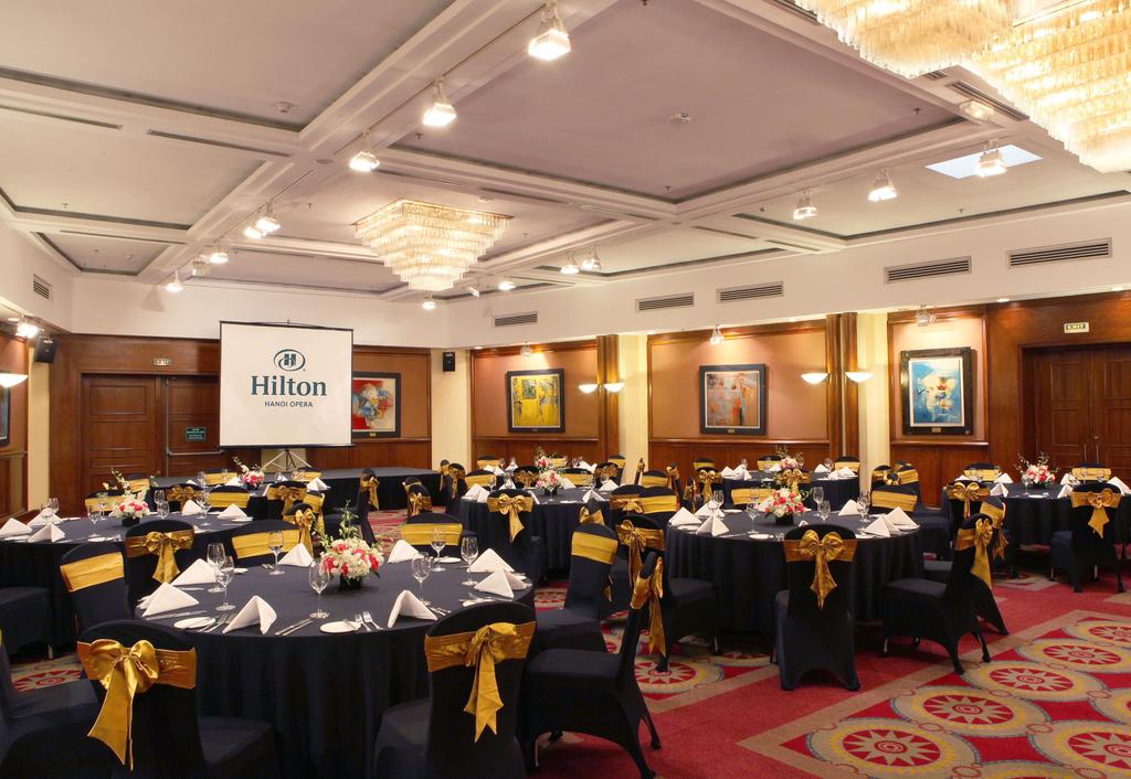 Hotel rest Hilton Hanoi Opera