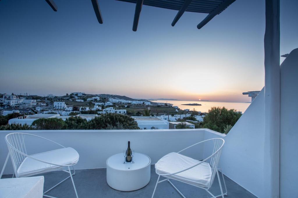 Миконос (остров) Ostraco Luxury Suites