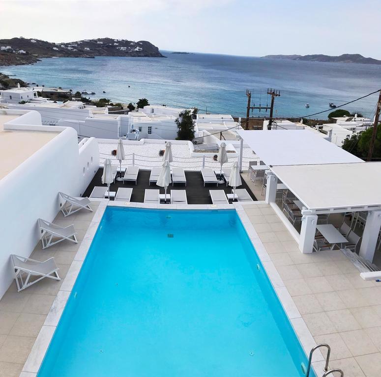 Отдых в отеле Lithos by Spyros & Flora Миконос (остров)