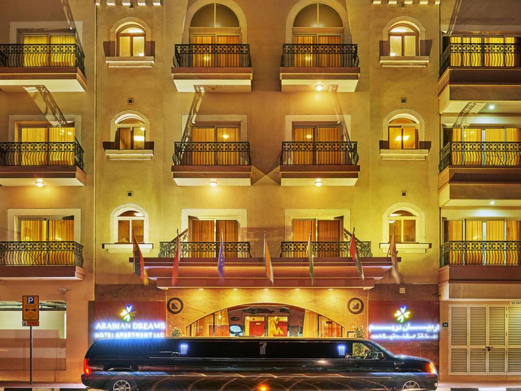 Отдых в отеле Arabian Dreams Hotel Apartments