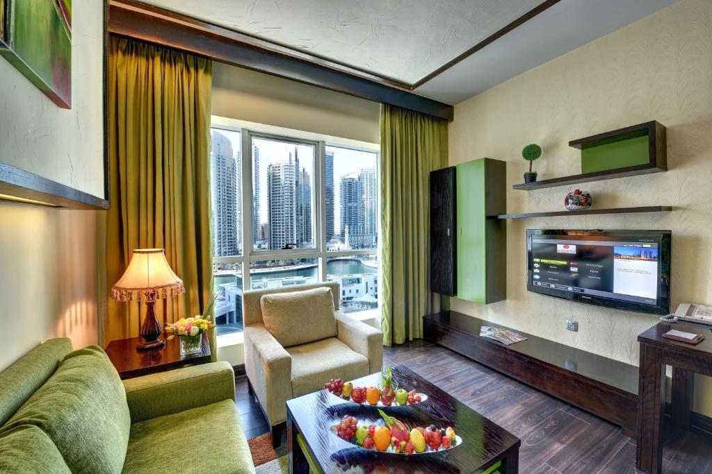Hotel, Zjednoczone Emiraty Arabskie, Dubaj (hotele przy plaży), Marina View Hotel Apartments