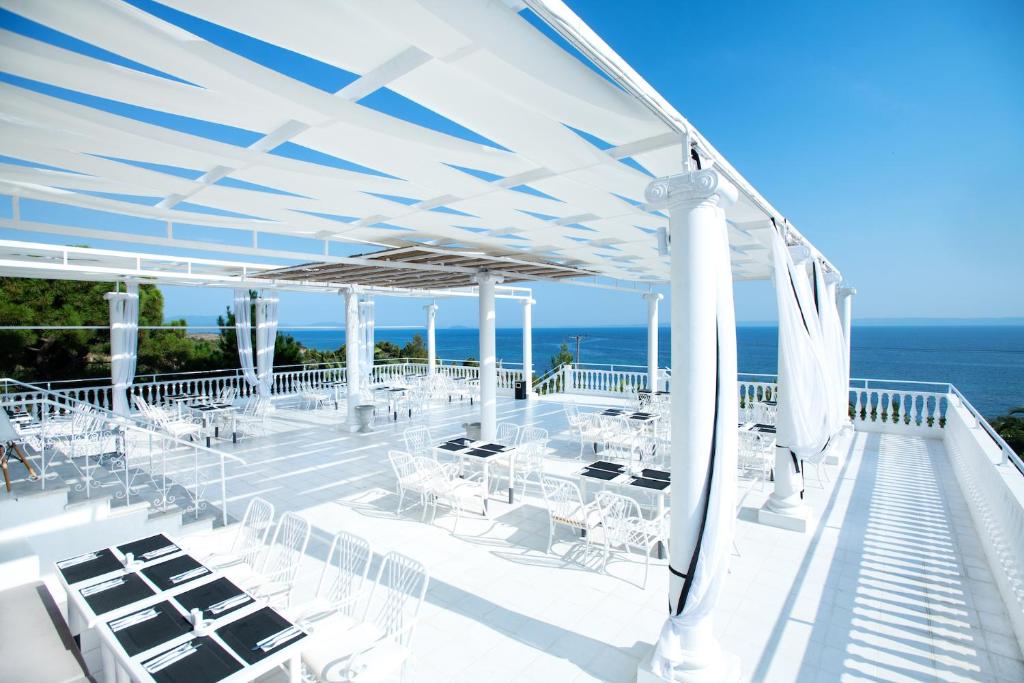 Hotel, Sithonia, Greece, Bianco Olympico Hotel