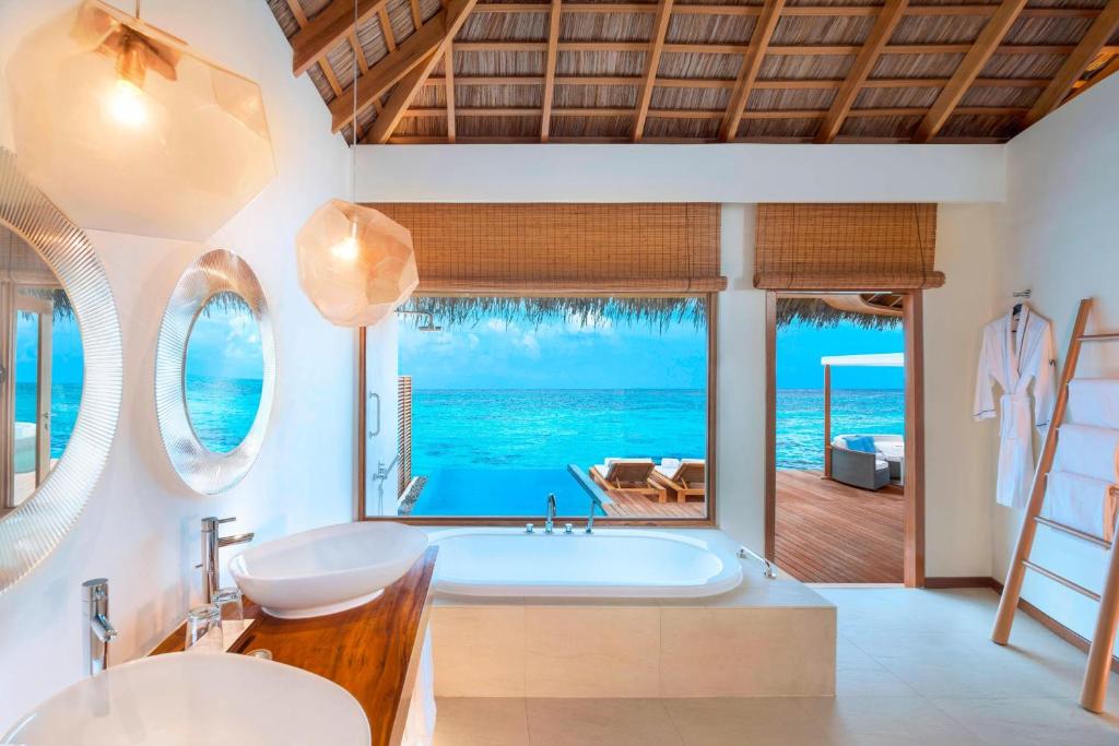 Opinie gości hotelowych W Retreat & Spa Maldives