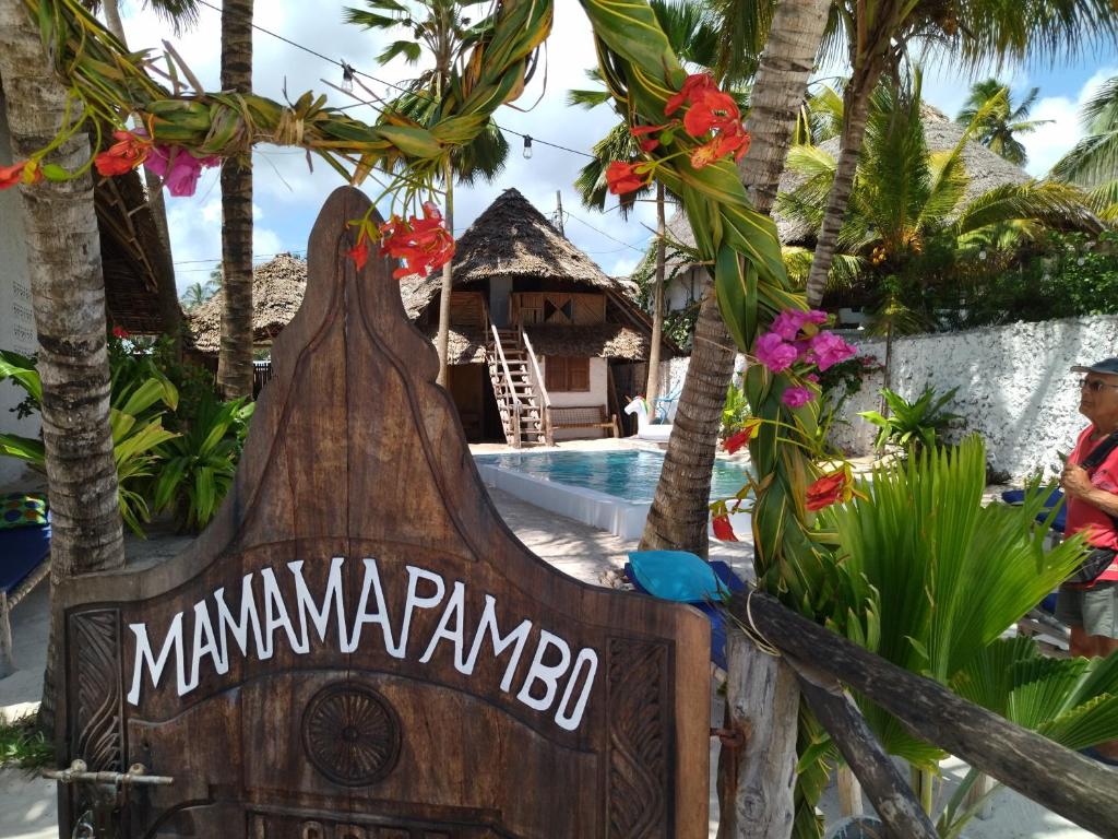 Туры в отель Mamamapambo Boutique Hotel Джамбиани