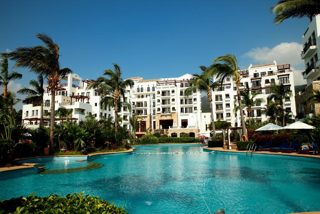 Aegean Jianguo Suites Resort (ex. Aegean Conifer Suites Resort Sanya), Китай, Ялонг Бей