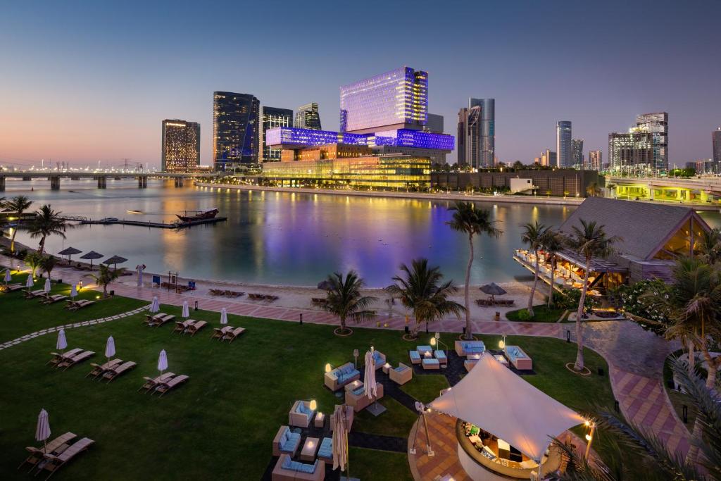 Отзывы об отеле Beach Rotana Abu Dhabi