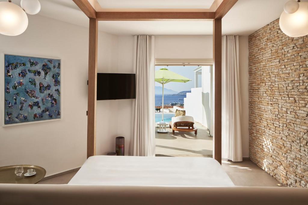 Миконос (остров), Myconian Naia Luxury Suites, 5