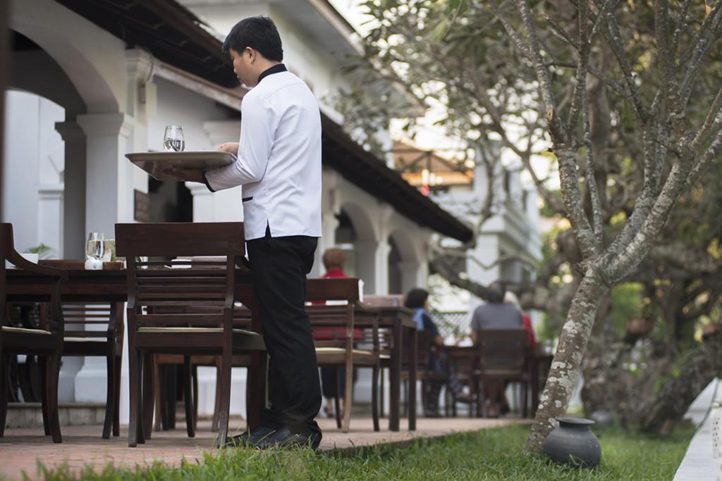 Hotel rest Xieng Thong Palace Luang Prabang