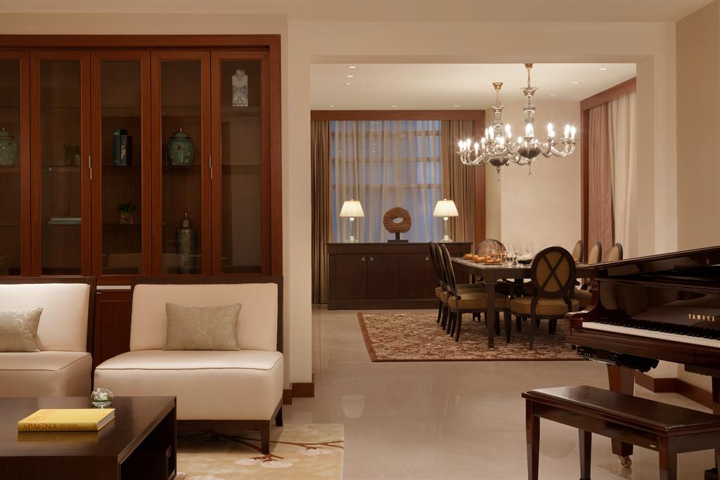 Доха (город) Shangri-La Hotel Doha