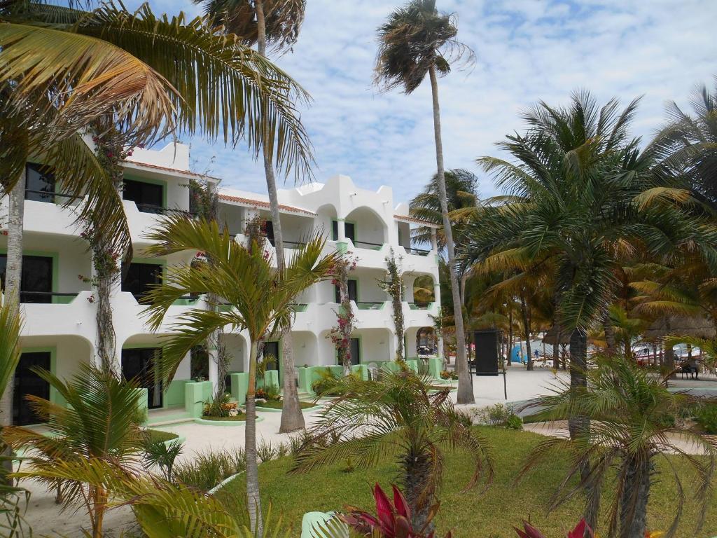 Горящие туры в отель Hotel Club Akumal Caribe Плая-дель-Кармен Мексика