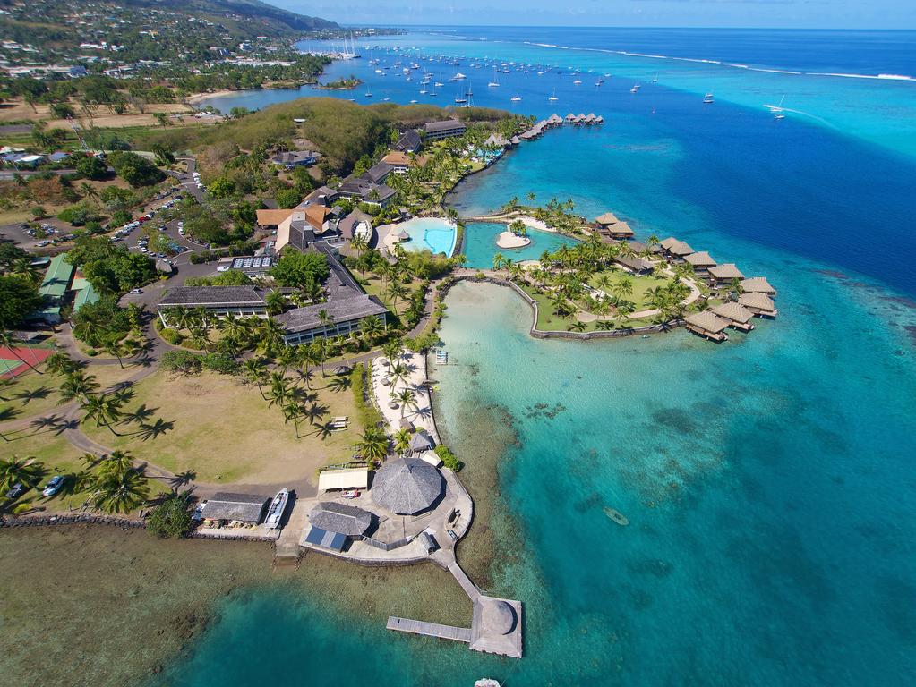 Hotel, Tahiti, Polinezja Francuska (Francja), Intercontinental Resort Tahiti