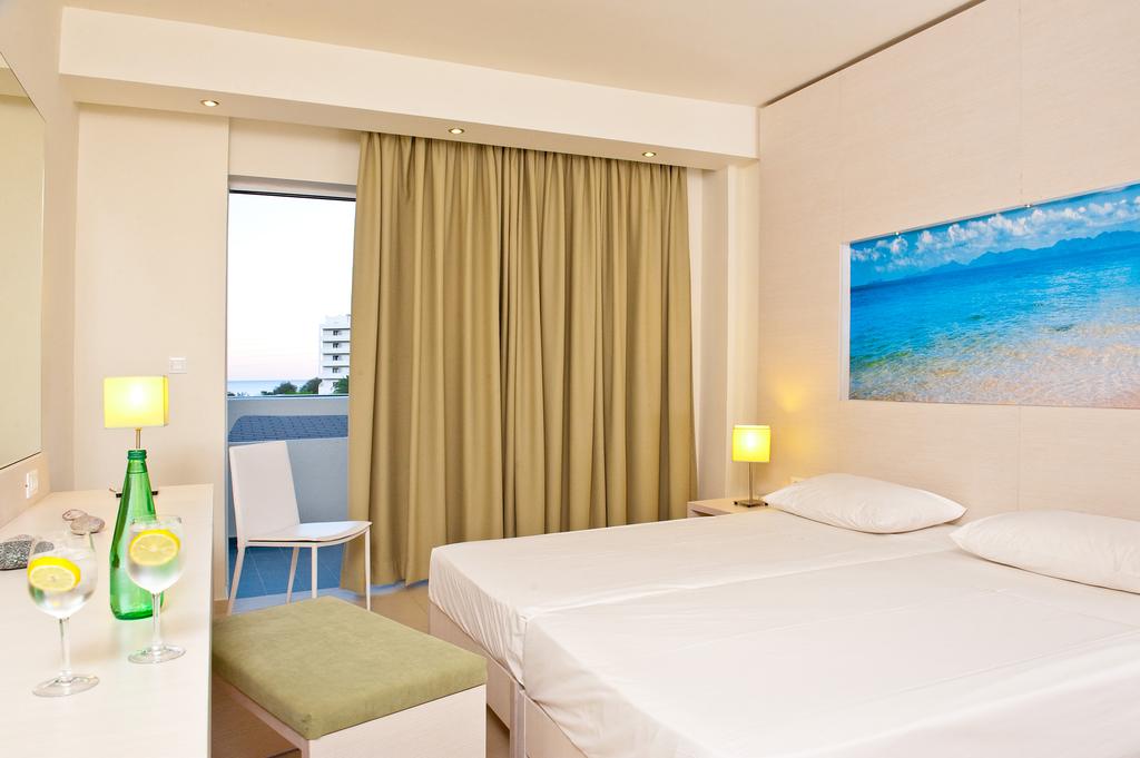 Lindos White Hotel & Suites, Родос (Средиземное побережье)