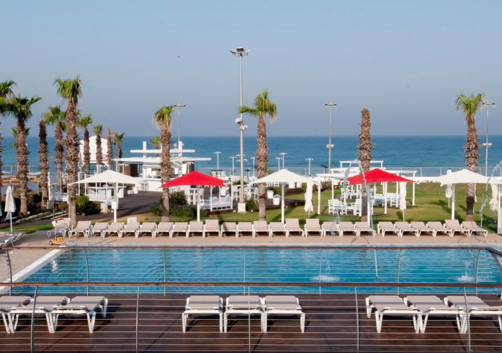 Отель, Хайфа, Израиль, The Palm Beach Hotel Akko
