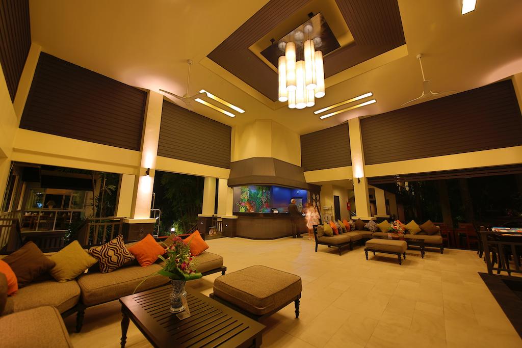 Hotel rest Green Park Resort Pattaya Thailand