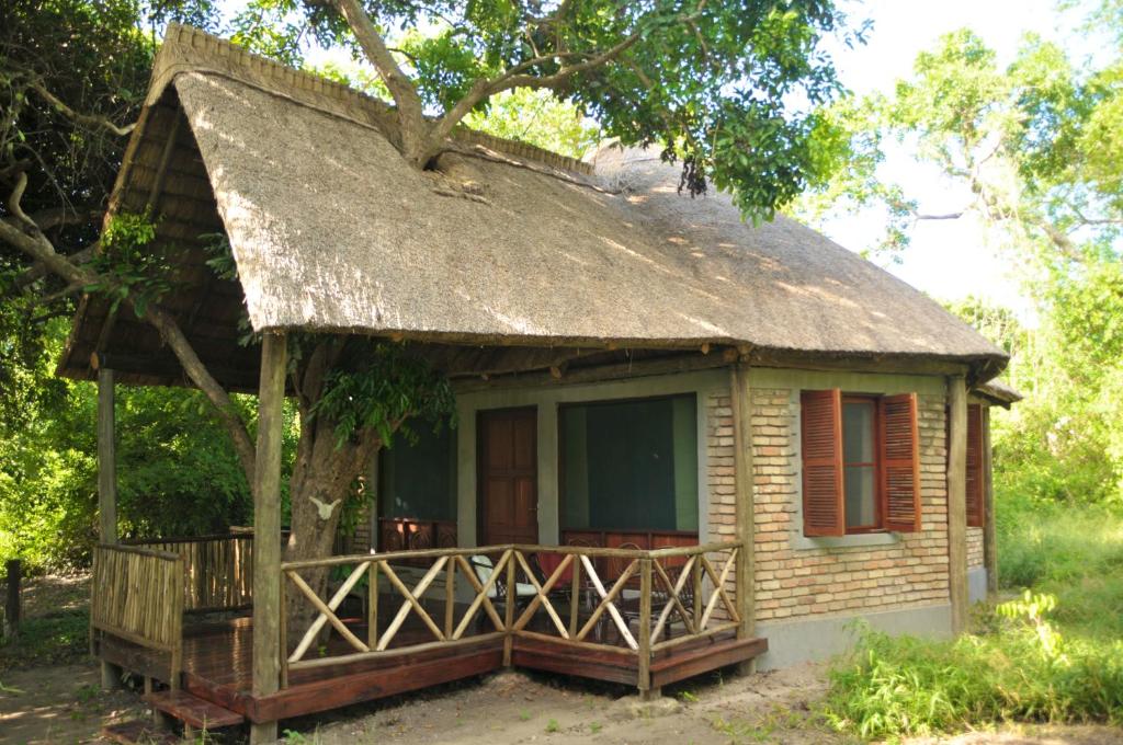 Hotel rest Selous Kinga Lodge