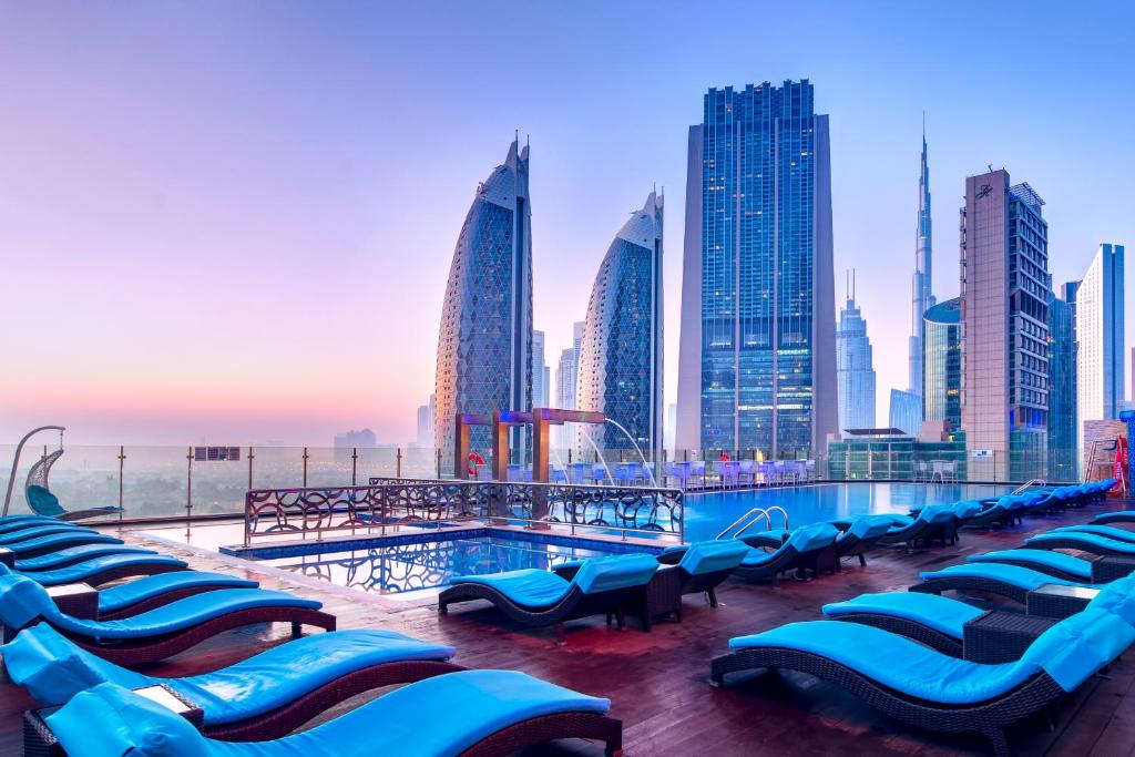Горящие туры в отель Gevora Hotel Дубай (город)