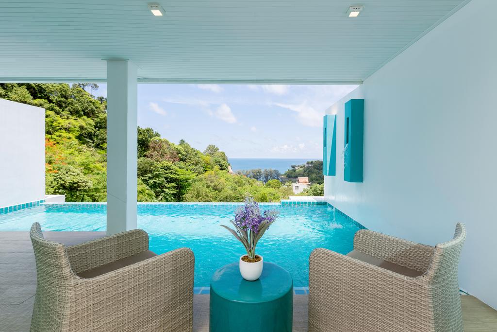 Отель, Таиланд, Пляж Камала, Grand Bleu Ocean View Pool Suite