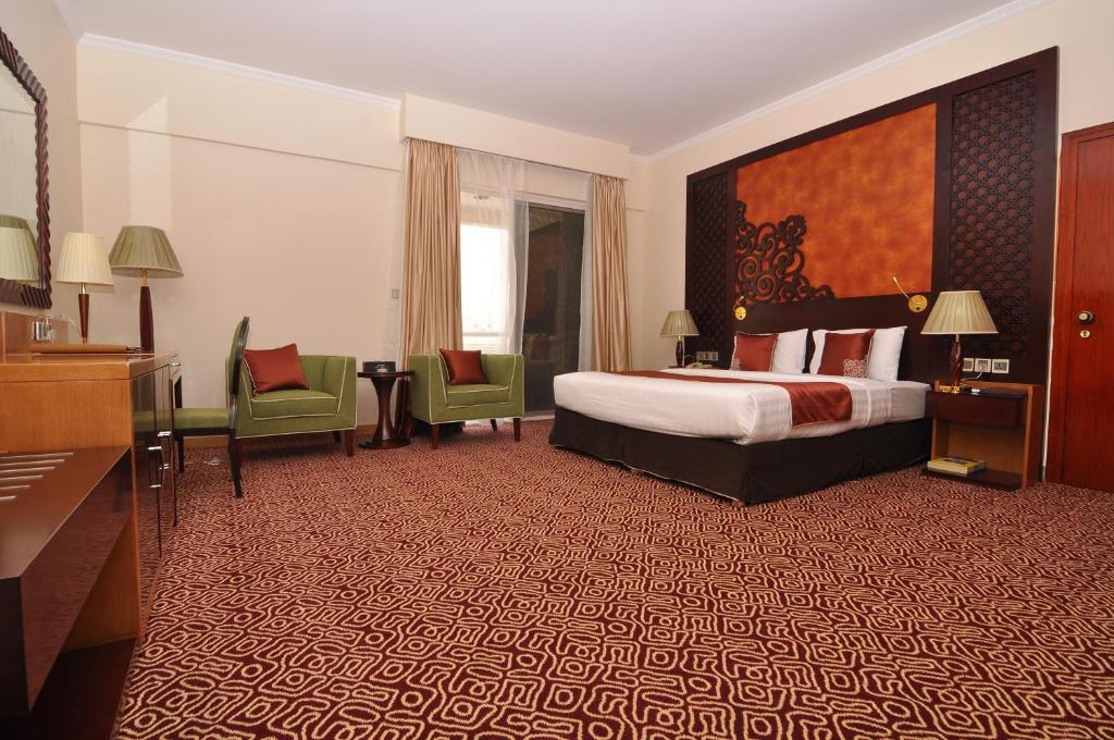 Hotel, 4, Dubai Grand Hotel by Fortune