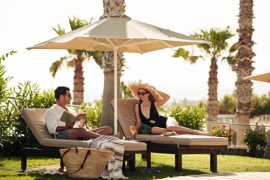 Відгуки гостей готелю Ikaros Beach Luxury Resort & Spa