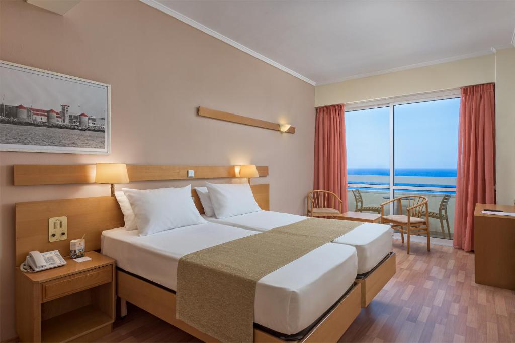 Отель, Греция, Родос (остров), Rhodes Arte City Hotel (ex. Agla Hotel)