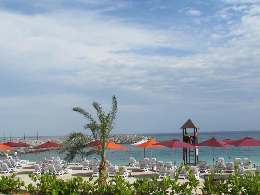 Відпочинок в готелі Mirage Bab Al Bahr Resort Фуджейра ОАЕ