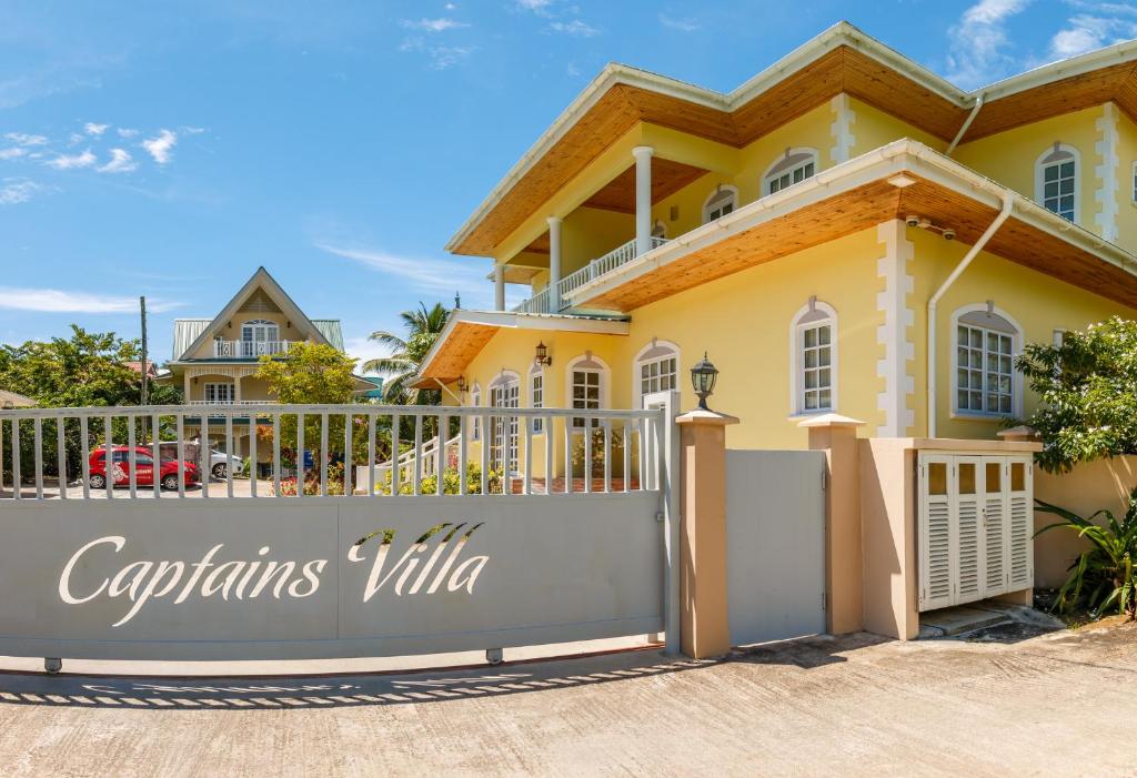 Гарячі тури в готель Captain's Villa 4* Мае (острів) Сейшели
