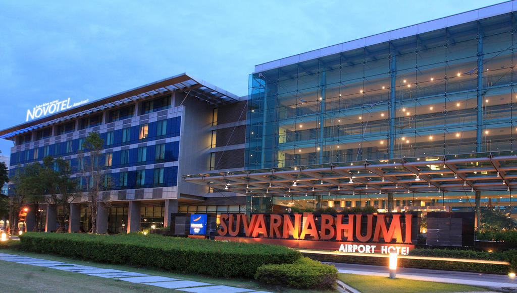Відгуки туристів Novotel Suvarnabhumi Airport