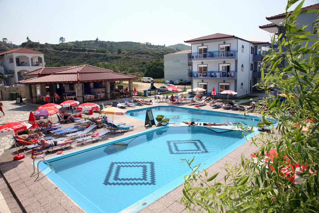 Отзывы про отдых в отеле, Royal Hotel Halkidiki