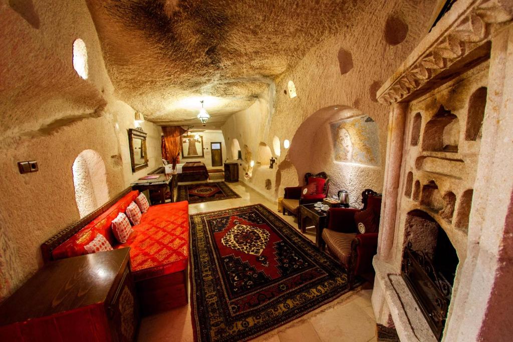 Горящие туры в отель Gamirasu Cave