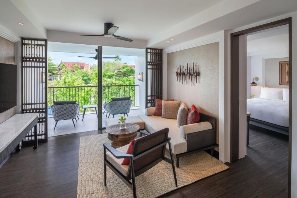 Jw Marriott Khao Lak Resort Suites цена