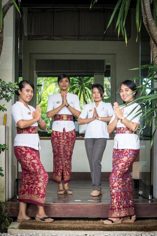 Chandra Luxury Villas Bali фото и отзывы