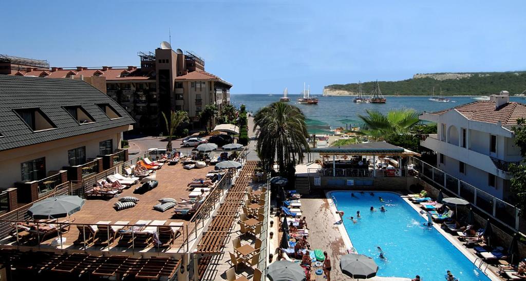 Туры в отель Iron Ambassador Plaza Hotel (ex. Ambassador Plaza) Кемер Турция