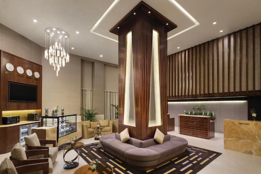 Отдых в отеле Hawthorn Suites by Wyndham Abu Dhabi City Center Абу-Даби