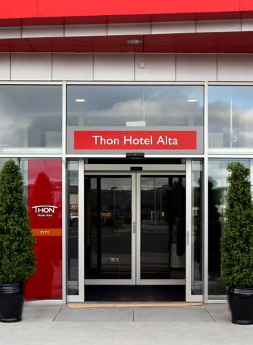 Thon Hotel Alta, фотографії території