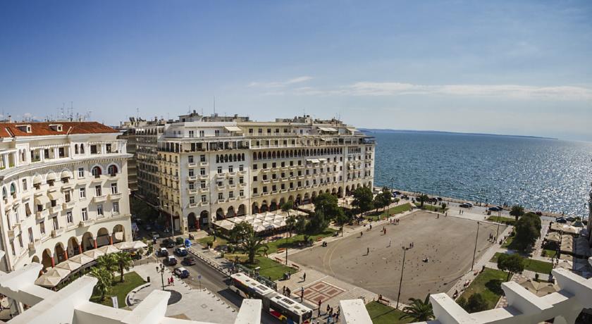 Le Palace Art Hotel, Thessaloniki, Greece, photos of tours