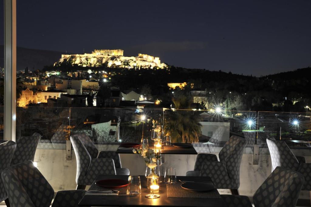 Отель, Греция, Афины, Athenaeum Eridanus Luxury Hotel