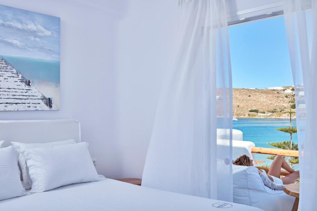 Туры в отель Mykonos Waves Beach House & Suites Миконос (остров) Греция
