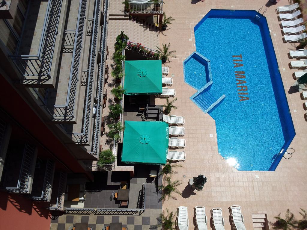 Отдых в отеле Tia Maria Солнечный Берег Болгария
