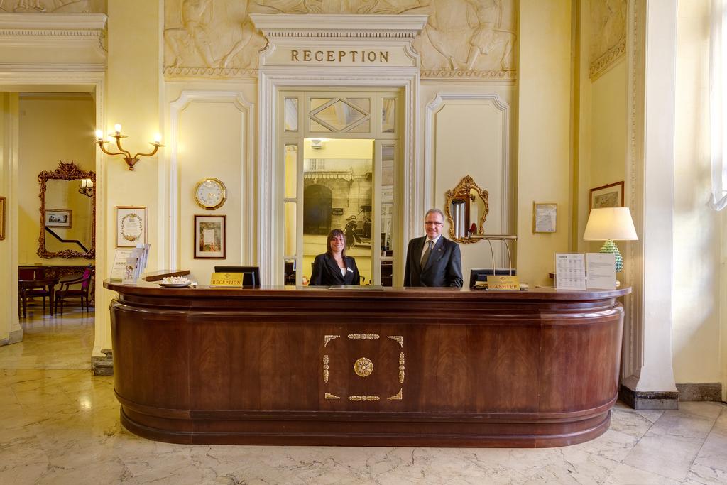 Grand Hotel Et Des Palmes (Palermo) фото та відгуки