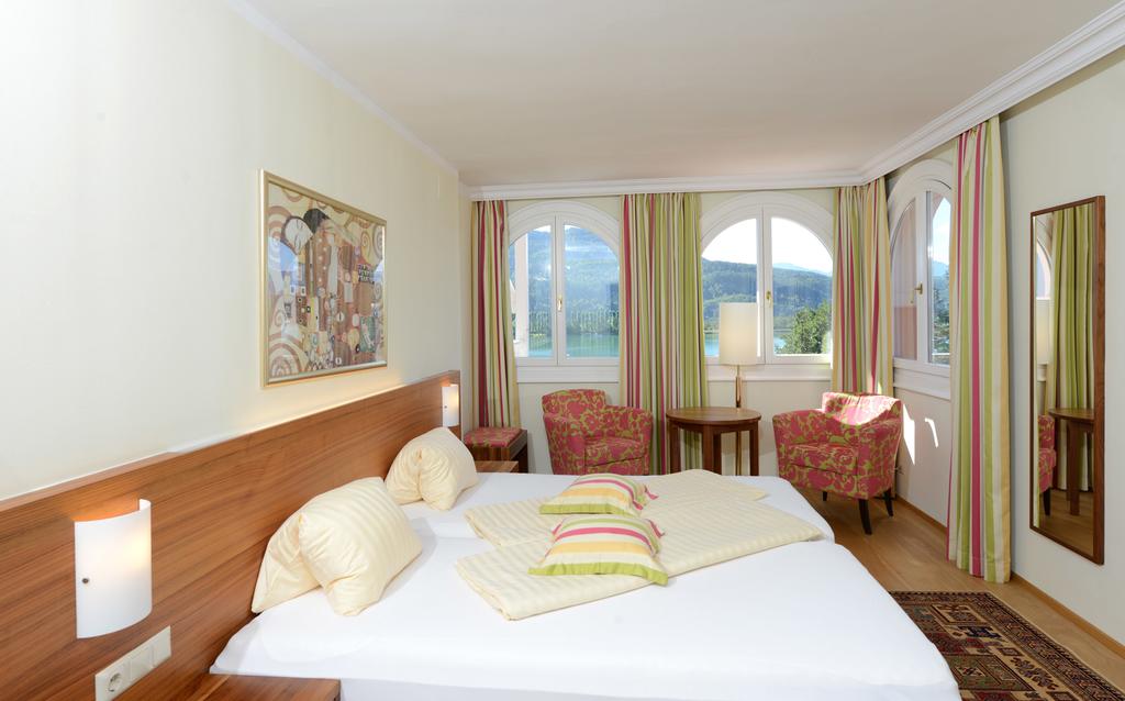 Seehotel Astoria Hotel, jezioro Wörther See, zdjęcia z wakacje
