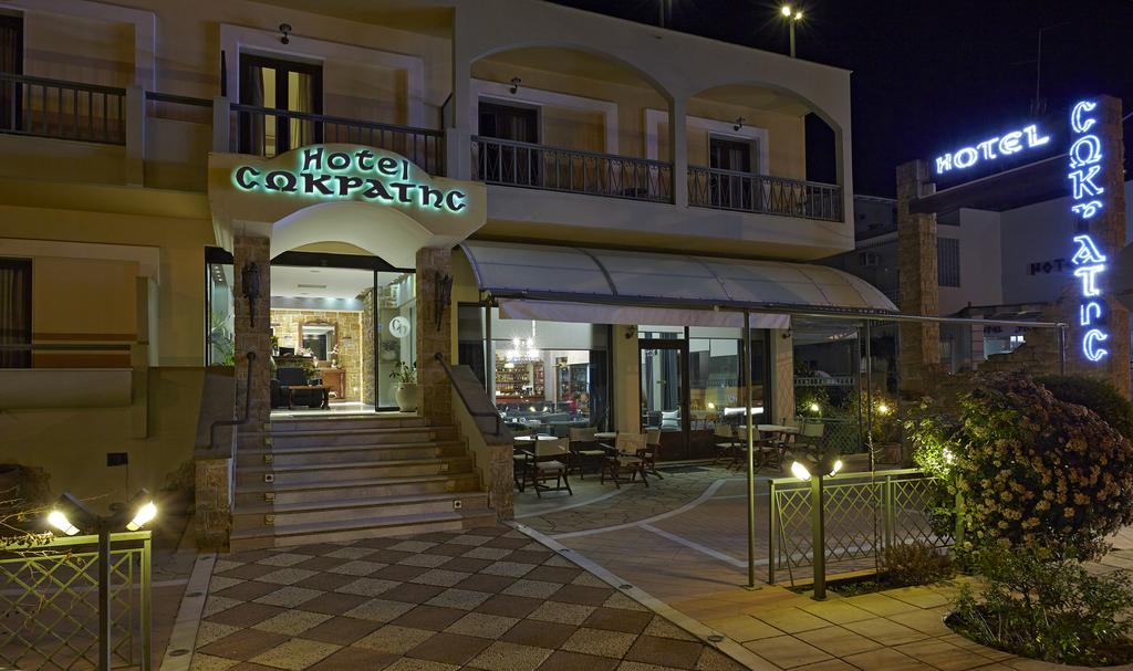 Sokratis Hotel Nea Moudania, Греція
