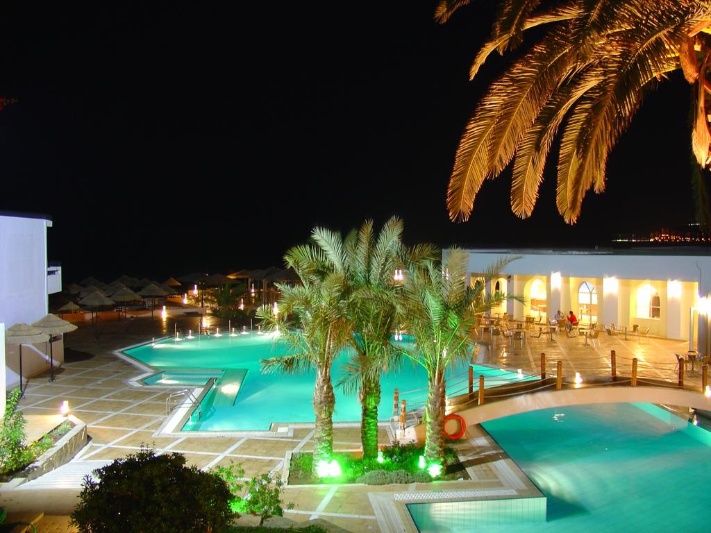 Avra Beach Resort Hotel & Bungalows, pokoje